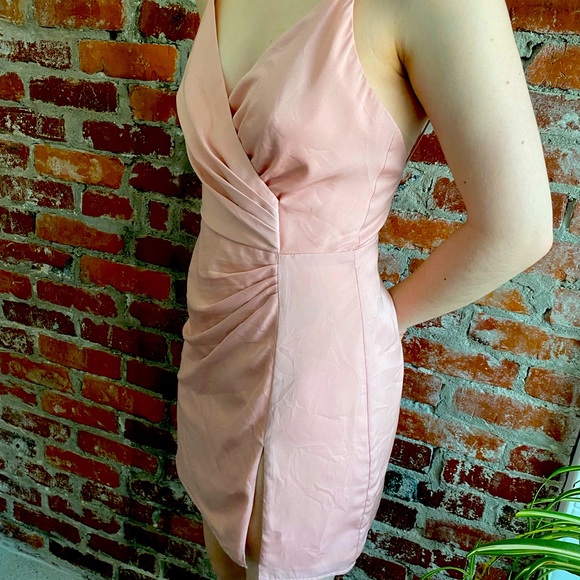 Tobi Blush pink slip dress - Picture 2 of 4
